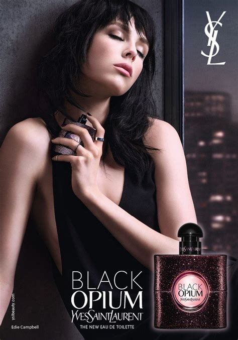 Black Opium Eau de Toilette Yves Saint Laurent for women